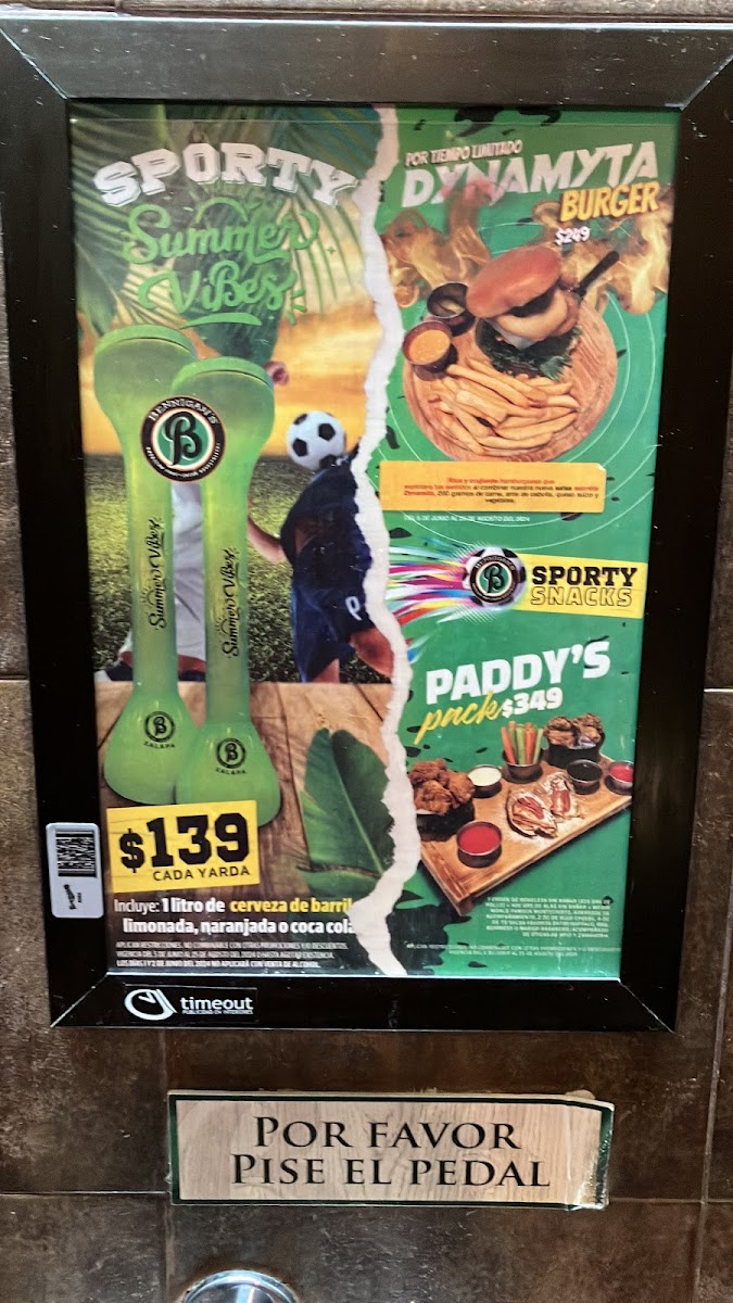 Bennigan's Menu - Image 2