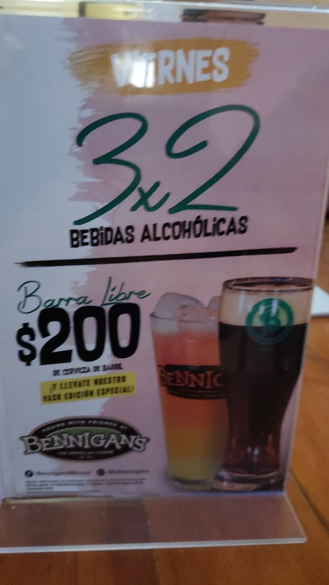 Bennigan's Menu - Image 3